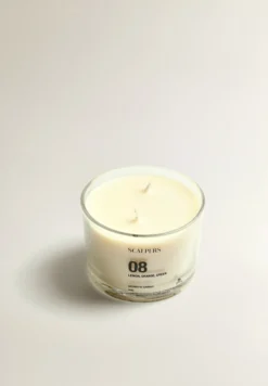 VELA AROMÁTICA 08 440GR LEMON, ORANGE, GREEN