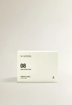 VELA AROMÁTICA 08 440GR LEMON, ORANGE, GREEN