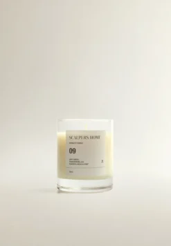 VELA AROMÁTICA 09 200GR LIGHT GREEN