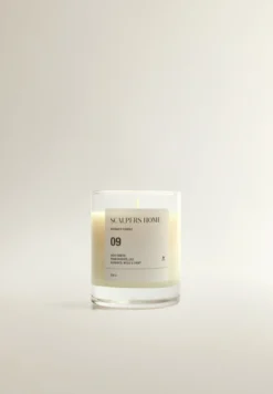 VELA AROMÁTICA 09 200GR LIGHT GREEN