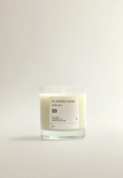 VELA AROMÁTICA 09 300GR LIGHT GREEN