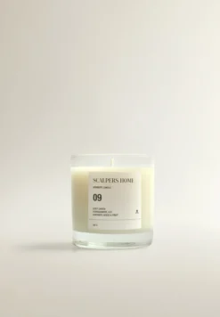 VELA AROMÁTICA 09 300GR LIGHT GREEN