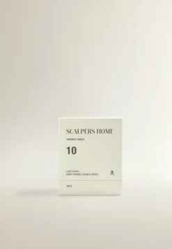 VELA AROMÁTICA 10 300 GR LIGHT PEACH