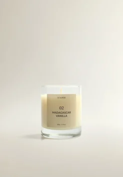 VELA AROMÁTICA 02 200GR MADAGASCAR VANILLA