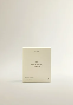 VELA AROMÁTICA 02 200GR MADAGASCAR VANILLA