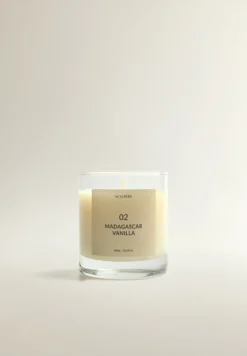 VELA AROMÁTICA 02 300GR MADAGASCAR VANILLA