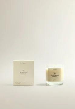 VELA AROMÁTICA 02 300GR MADAGASCAR VANILLA