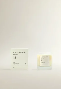 VELA AROMÁTICA 12 300GR STONE