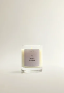 VELA AROMÁTICA 03 200GR WHITE JASMINE