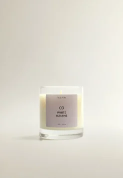 VELA AROMÁTICA 03 300GR WHITE JASMINE