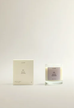 VELA AROMÁTICA 03 300GR WHITE JASMINE