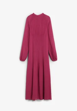 VESTIDO CUERPO PLISADO