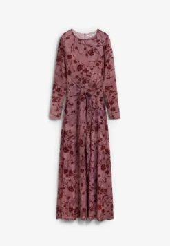 VESTIDO DETALLES FLORALES