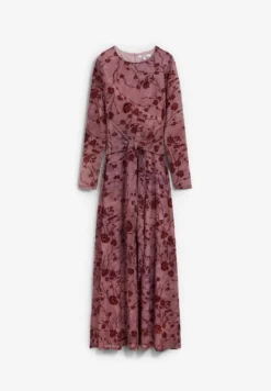 VESTIDO DETALLES FLORALES