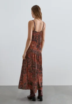 VESTIDO ESTAMPADO ESTRUCTURA