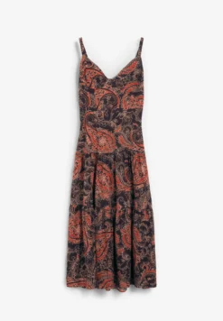 VESTIDO ESTAMPADO ESTRUCTURA