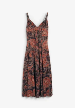 VESTIDO ESTAMPADO ESTRUCTURA
