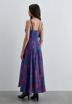 VESTIDO FLUIDO ESTAMPADO