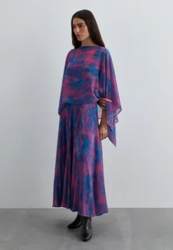 VESTIDO FLUIDO ESTAMPADO