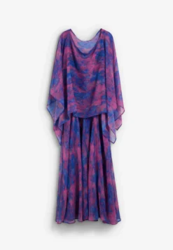 VESTIDO FLUIDO ESTAMPADO