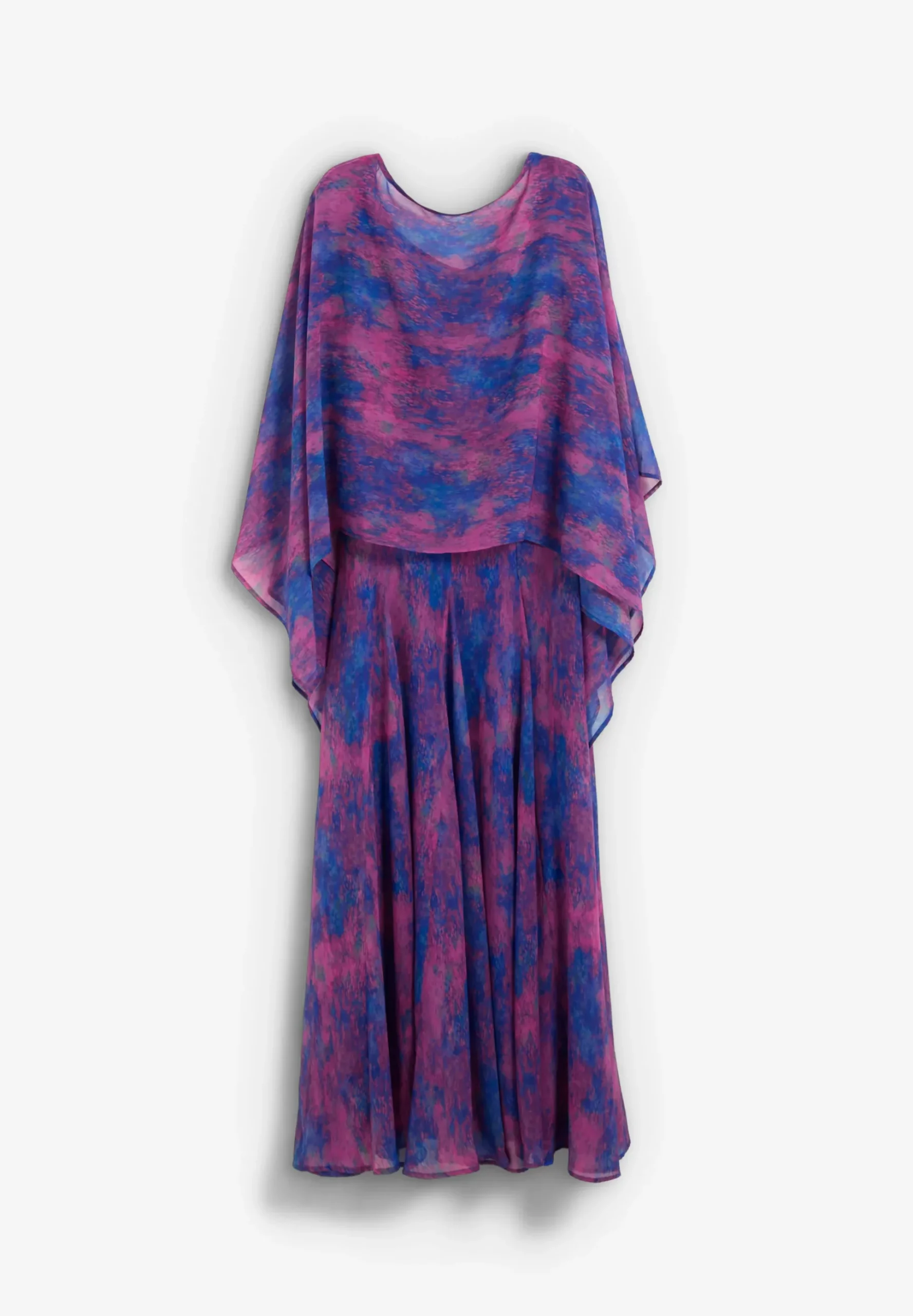 VESTIDO FLUIDO ESTAMPADO