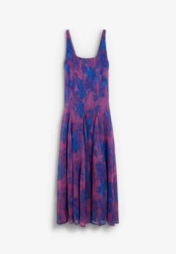 VESTIDO FLUIDO ESTAMPADO