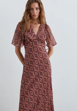 VESTIDO FLUIDO ESTAMPADO