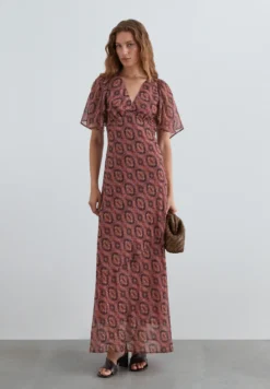 VESTIDO FLUIDO ESTAMPADO