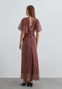 VESTIDO FLUIDO ESTAMPADO