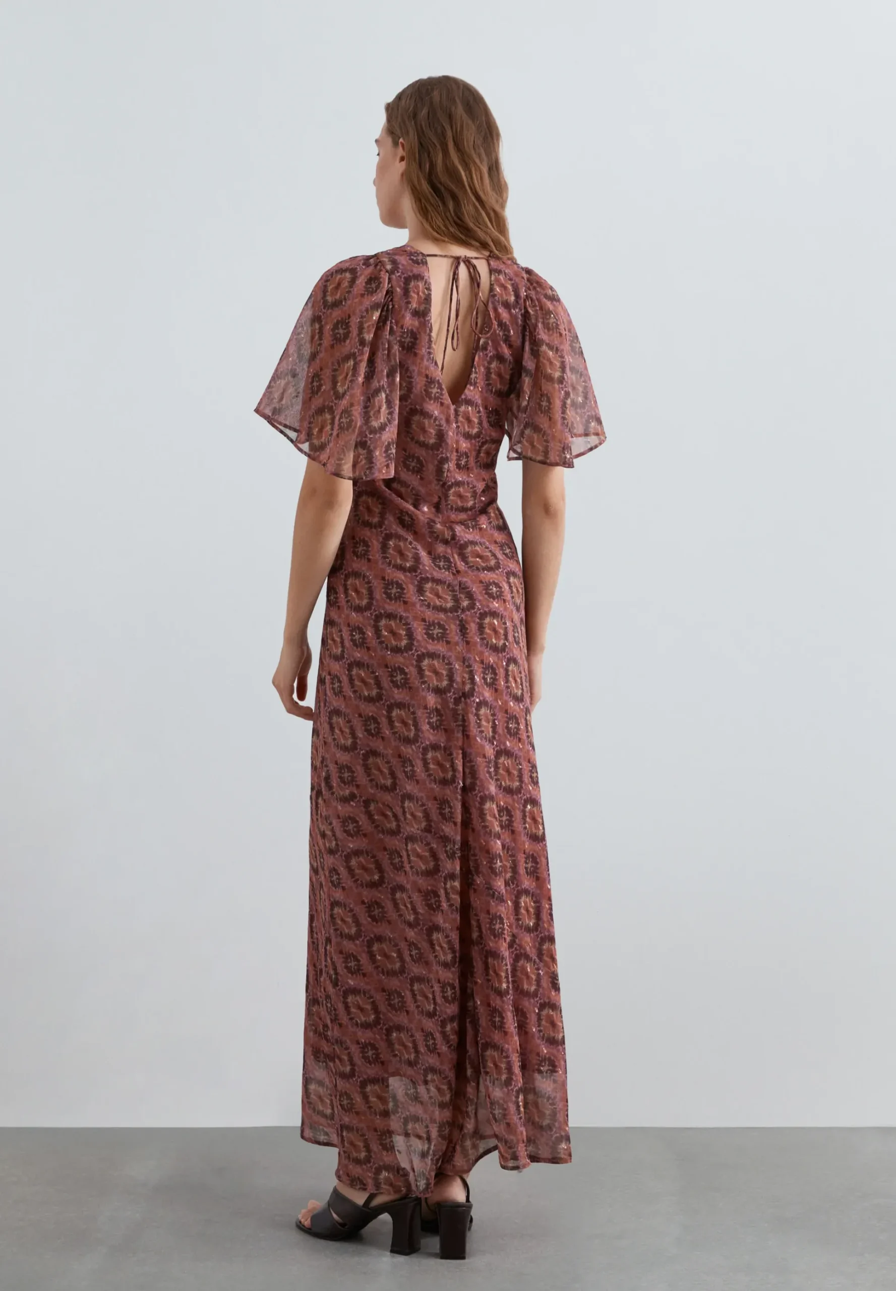 VESTIDO FLUIDO ESTAMPADO