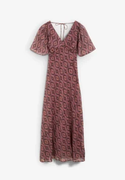 VESTIDO FLUIDO ESTAMPADO