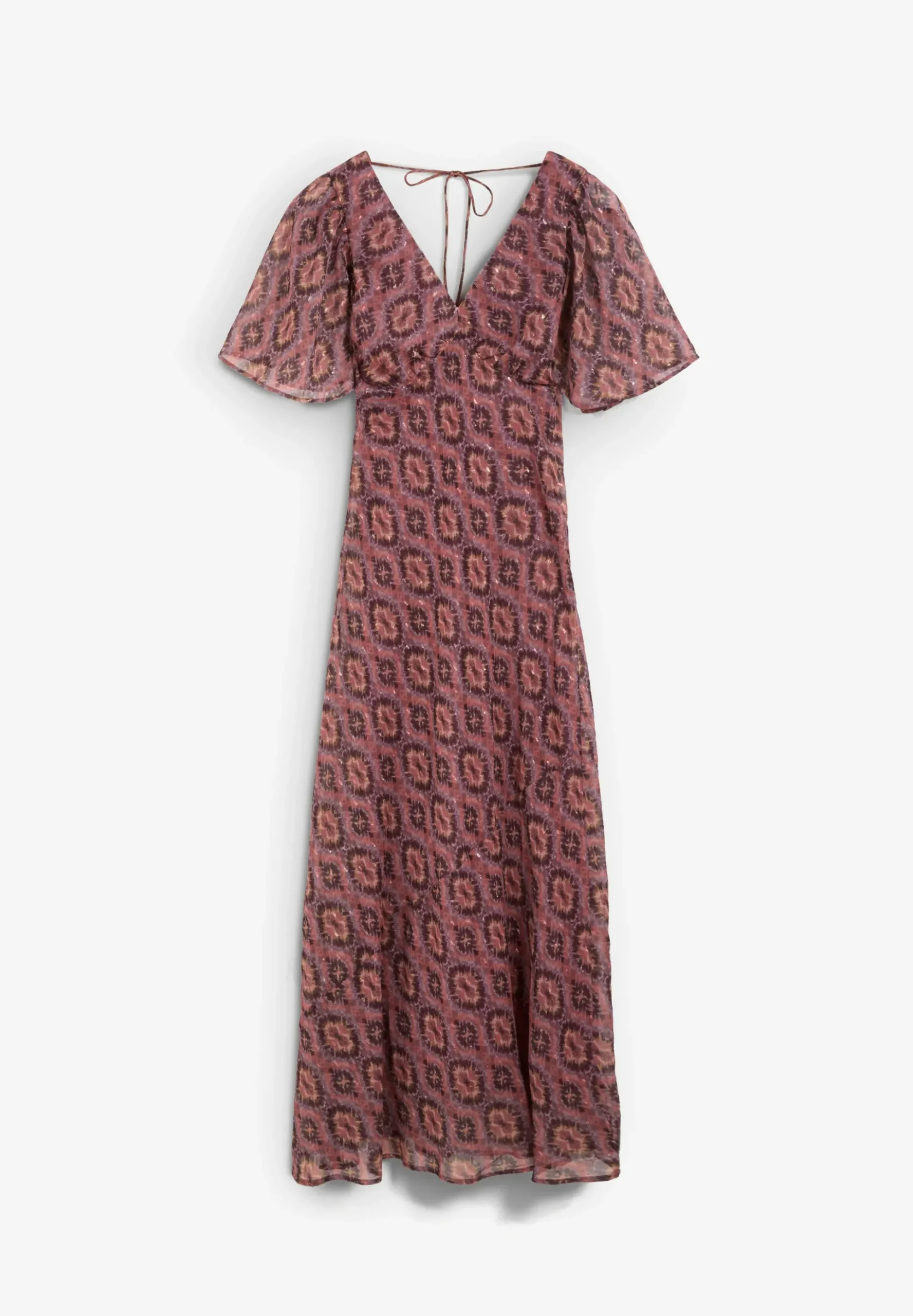 VESTIDO FLUIDO ESTAMPADO