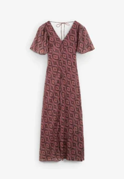 VESTIDO FLUIDO ESTAMPADO