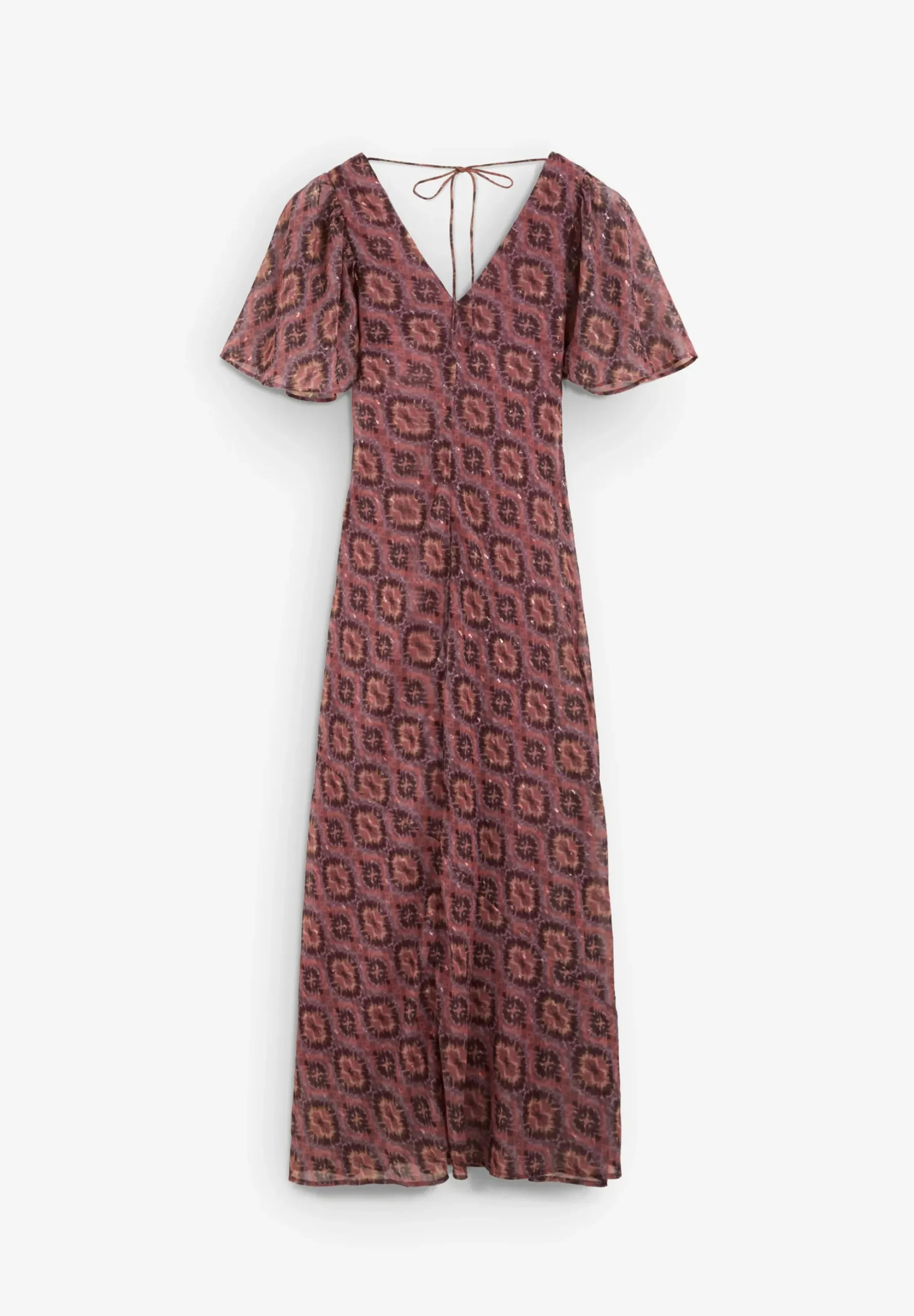 VESTIDO FLUIDO ESTAMPADO