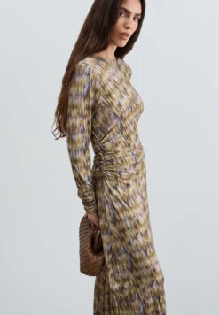 VESTIDO FLUIDO MULTICOLOR