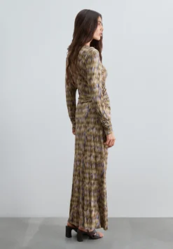 VESTIDO FLUIDO MULTICOLOR