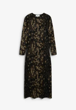 VESTIDO JACQUARD HOMBRERAS