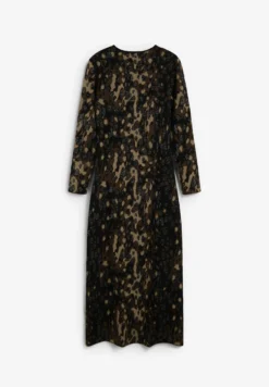 VESTIDO JACQUARD HOMBRERAS