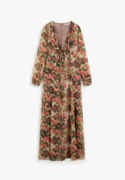 VESTIDO LARGO FLORAL