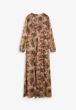 VESTIDO LARGO FLORAL
