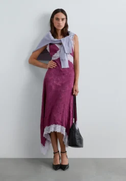 VESTIDO LENCERO JACQUARD