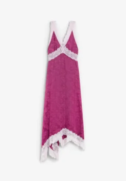 VESTIDO LENCERO JACQUARD