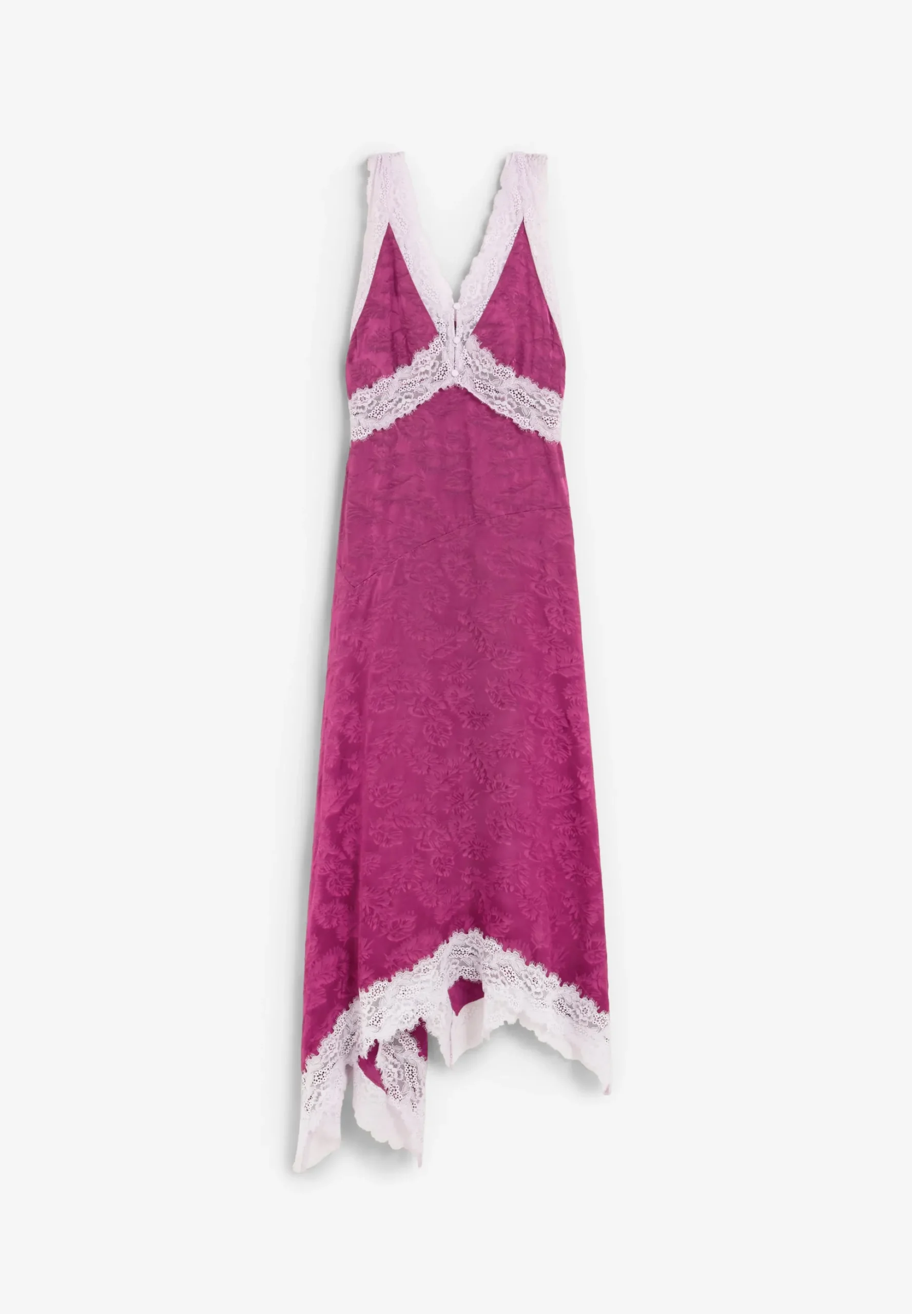 VESTIDO LENCERO JACQUARD