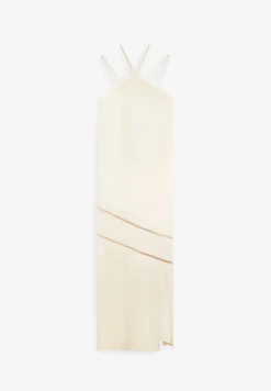 VESTIDO LENCERO SATINADO