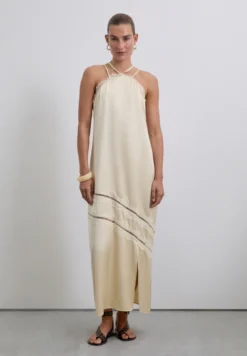 VESTIDO LENCERO SATINADO