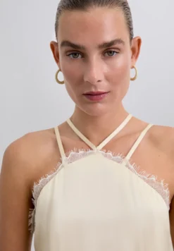 VESTIDO LENCERO SATINADO