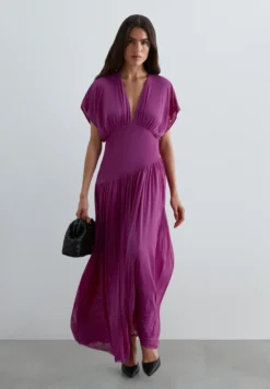 VESTIDO MAXI GASA