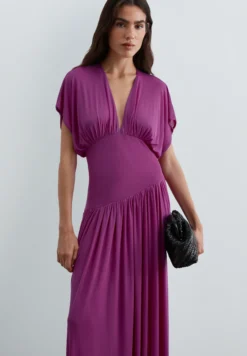 VESTIDO MAXI GASA