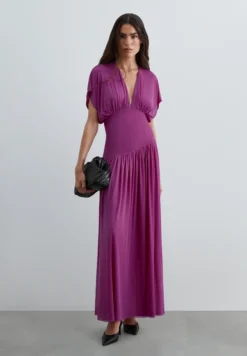 VESTIDO MAXI GASA
