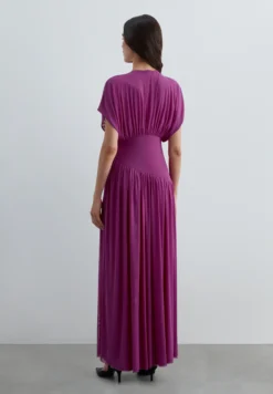 VESTIDO MAXI GASA